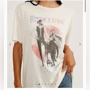 Marine Layer Unisex Fleetwood Mac Band Tee